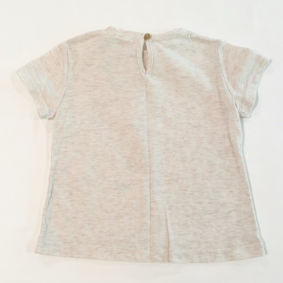 Zara‎ 9-12m koala pompom top - Picture 2 of 3